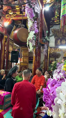 Dự lễ canh đàn CHÚ DƯƠNG NGỌC VŨ thủ nhang ĐỀN BẮC LỆ VỌNG TỪ chí linh hải dương... loan giá THÁNH CHẦU BÉ BẮC LỆ thủ đền 🙏🙏🙏🙏🙏🙏