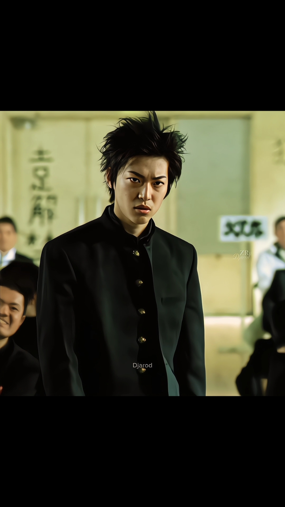 Kirishima Hiromi #crowszero #crows #suzuran #kirishima 