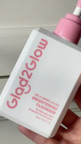 washing your face with milk is IN!  