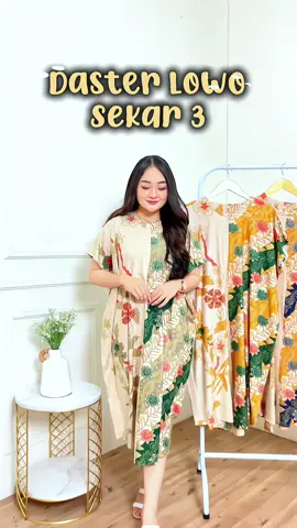 Nyaman dan cantik, Daster Sekar 3 hadir dengan desain yang simpel tapi tetap memikat 😜 Cocok untuk aktivitas sehari-hari dengan sentuhan elegan 😍  #daster #dasterviral #dastermurah #dasterkekinian #dasterbusui #dasterrayon #dasteran #4u #foryou #foryoupage #fyp #fypシ゚viral #masukberanda #fypage #4upage #lewatberanda #xybca #beranda #berandatiktok #challenge #affiliatemarketing #tiktok #tiktokviral 
