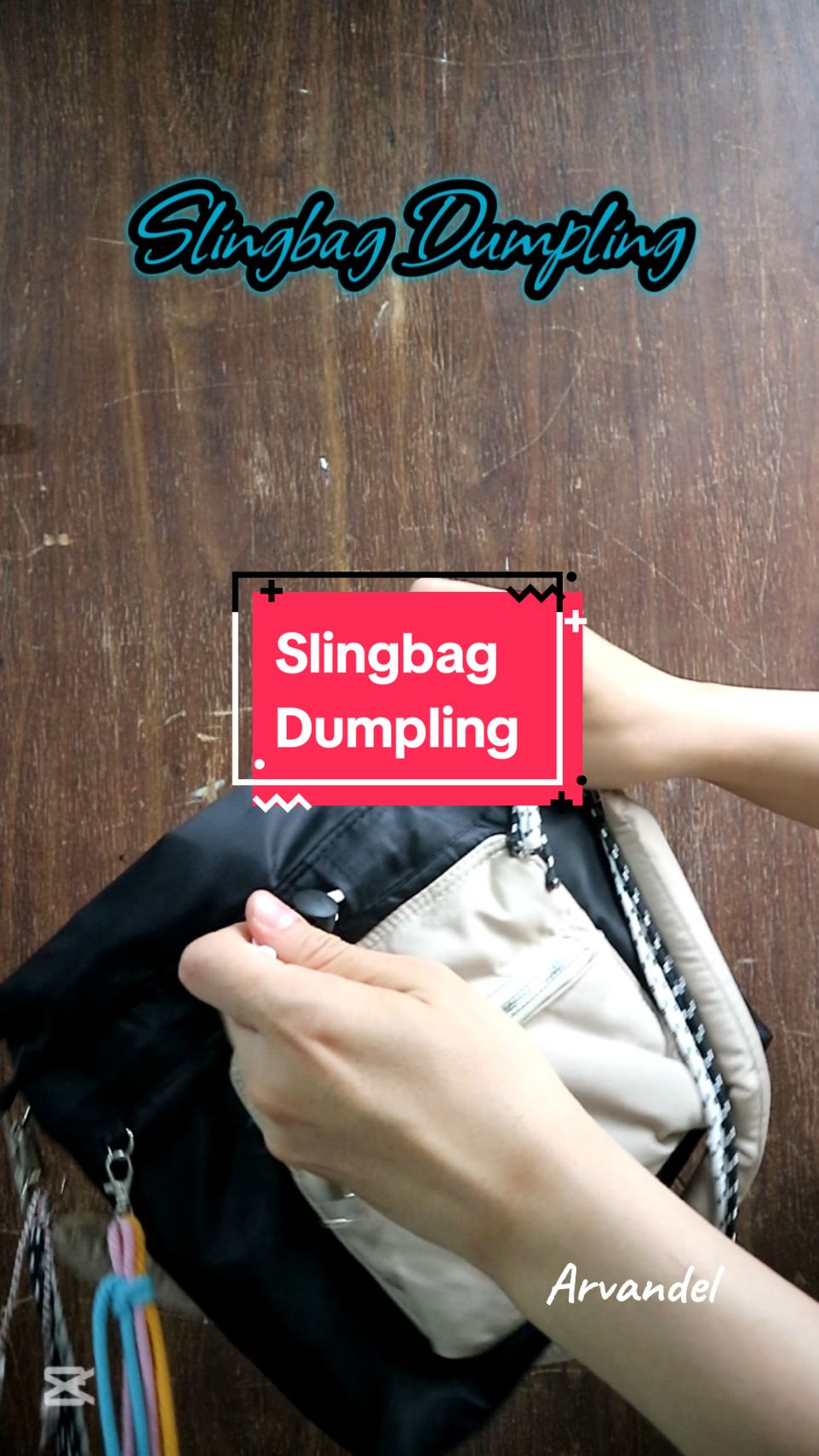 Slingbag Dumpling cocok buat kamu yang ingin tampil beda #cuantanpabatas #wibgajian #promoguncang1111 #slingbagdumpling #slingbaglucu #slingbaggemes #tasdumpling 