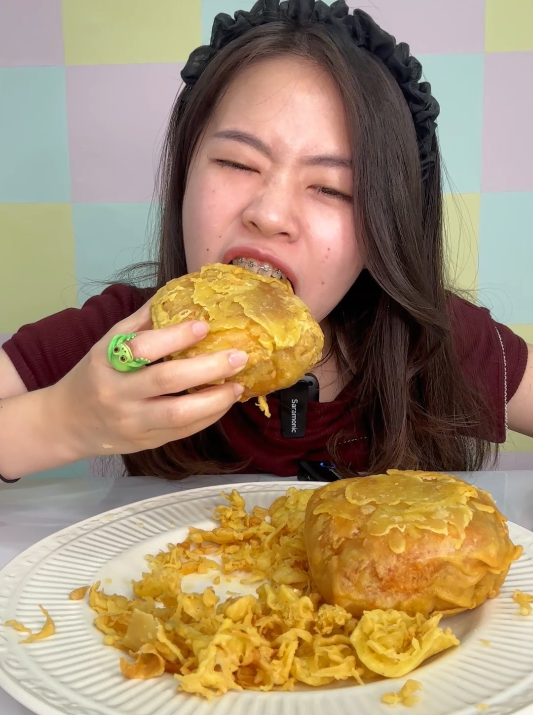 Membalas @sagiitariuss_giirls citing day hari ini makanannya tetep yang ga berdosa ya! 😘 .  .  #foodfestontiktok #serunyakuliner 