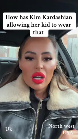 How has kim Kardashian allowing her daughter to dress like that.  #hollywood #northwest #kimkardashian #fancydress #child #foryoupage #fy #foryou #fyp #videoviral #videoviral 