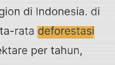 🦖TUGAS PENGGANTI UAS LIK🦖 Hallo kalian tau ga nih apa itu deforestasi ? Deforestasi terus terjadi di Indonesia bahkan di Dunia jila tidaak dihentikan deforestasi akan mengancam kehidupan satwa, iklim, dan masa depan kita.