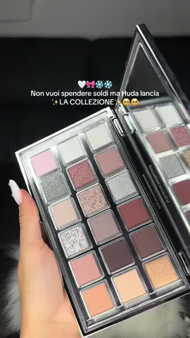 Aiuto impazzisco🥹❄️ @Huda Beauty 🤍 