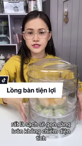 Lồng bàn đa năng tiện lợi #thuplastic #longban5tang 