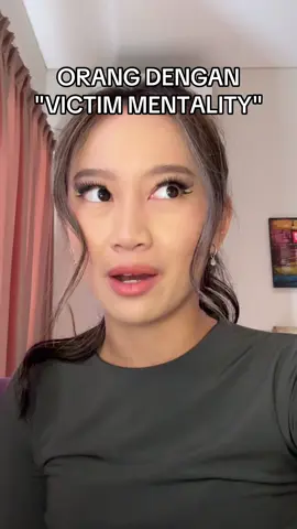 #victimmentality 