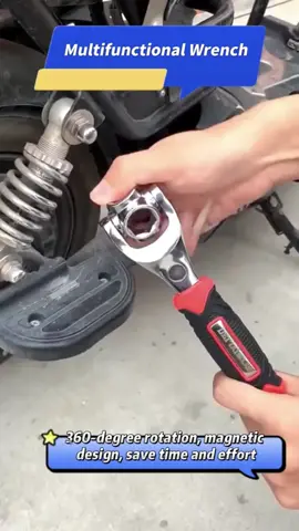 48 in 1 universal socket wrench  #tool #socket #work #toolboxtour #TikTokShop #car #caraccessories
