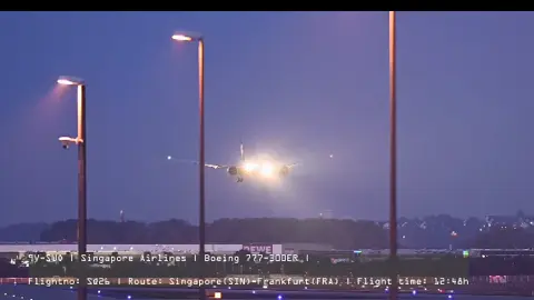 #সিঙ্গাপুরের অনেক সুন্দর একটি বিমান#যখন কানাডা এয়ারপোর্টে ল্যান্ড করে#foryou #fyp #foryoupageofficiall