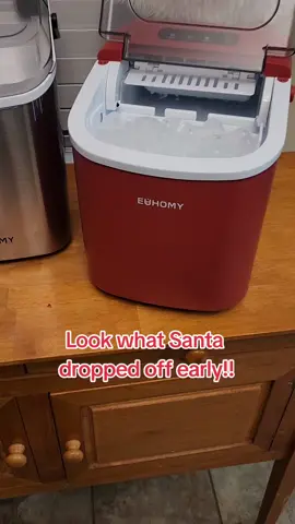 Euhomy Bullet ice maker! on sale! #euhomy #icemaker #icemakermachine #falldeals #tiktokshopblackfriday #tiktokshopcybermonday #tiktokshopholidayhaul #kitchen #kitchengadgets #holidayshopping #christmasparty #bulletice #icemachine #appliances 