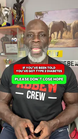 Type two diabetes is easy to reverse. The condition is diet and lifestyle related. Change your lifestyle now and heal yourself before it’s too late. All the information is out there.  #eddieabbew #eatrealfood #wtfu #abbewcrew 