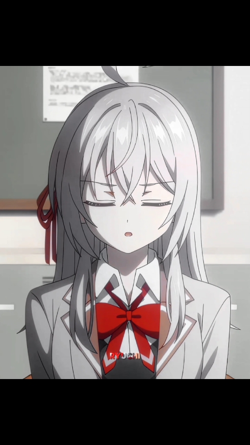 How fashionable you are 🥰🥰 #anime #edit #animeedit #alya #alyaroshidere #alyasometimeshidesherfeelingsinrussian #animerecommendations 