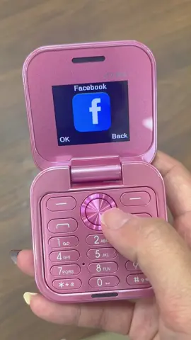 Multifunction mini phone, so cool!#pink #cellphone #keypadphone #miniphone #foldable #phone #cute #flipphone #dumbphone #fashiontiktok 
