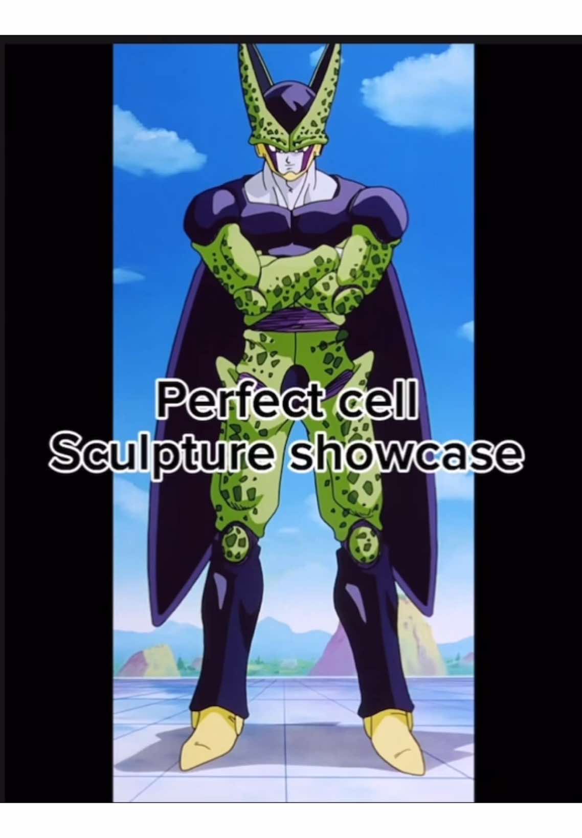 Perfect cell sculpture showcase  #dbz #dbs #dragonball #dragonballz#game #meme #dragonballsuper #dragonballedit #dragonball #dbz #dragonballz #relatable #anime #reels #explore #animeedit #anime #goku #songoku #vegeta #vegito #gogeta #meme #animememe #dbzmeme #sparkingzero #game #gamers #viral #explore #anime #trending #sparkingzero