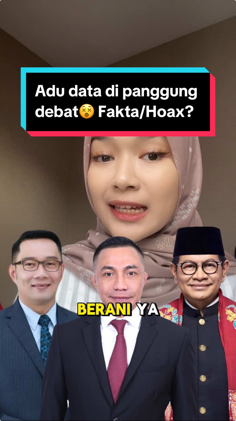 Kalo udah pernah ngejabat emang lebih banyak materi buat diroasting ataupun buat dibanggain sih ya. Let see kedepannya gimana.😳 #pilkadajakarta #ridwankamil #dharmapongrekun #pramonoanung 