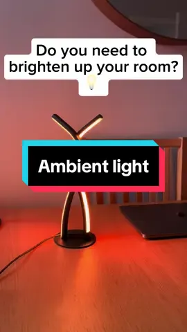 Brighten up your home with this ambient light #spotlight #tiktokmademebuyit #blackfridaydeals #christmasgiftideas #lighting #ambient #ambientlight 