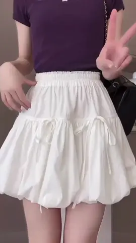 น้องกระโปรงบอลลูน พองๆ น่ารักน่าเอ็นดูมั้กกกก #กระโปรงสั้น #กระโปรงสั้นน่ารักๆ #คลาสแต่งตัว #คลาสแฟชั่น 