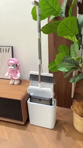 Bộ chổi quét nhà kèm hót rác nhấn nhả tự động thông minh  #choi #choiquetnha #choiquetnhadanang #choilaunha #choilaunhathongminh #giadung #giadungtienich #giadungthongminh #hot 