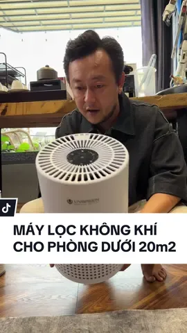 Xài máy lọc không khí Uvgreen được 1 năm mới để ý là dạo gần đây không còn bị ho hay bị bệnh vặt về hô hấp nữa. #chucareview #chuca #chucareviewkhongbooking #maylockhongkhi #uvgreen 