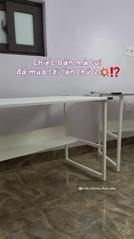 giá thành hạt dẻ mà được em bàn như này siêu ưng t mua của#noithat5c #bàn #banhoc #banlamviec #hoc_cham_hoc_chi #xhh #xhtiktok ##unboxing #unbox 