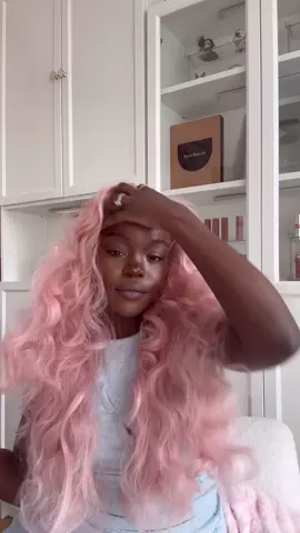 finally embracing my natural pink straight from the scalp hair colour after all these years 😌#wickedmovie #surkhetmuser #blackgirl #makuptutorial #butterfly #BlackTikTok #followme #trending #fypsounds #usa_tiktok #unitedstates #blackamrican #makup #followers➕ #makupartist #buttercream #foryou #blackgirlmagic #viralvideo #uk