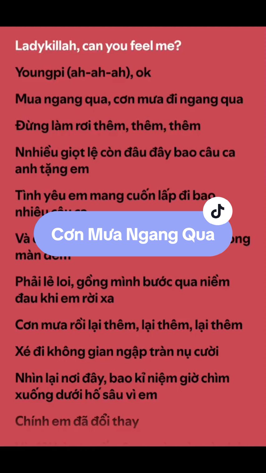 Phần 173 | Cơn mưa ngang qua... #music #lofi #lyrics #spotify #chill 
