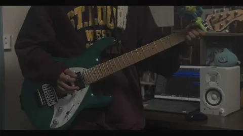 小4の時にハマりすぎて厨二病になった曲 #ギター弾いてみた #ボカロ #おすすめ #08 #ロストワンの号哭 