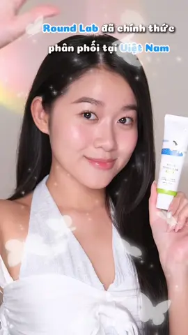 Thêm một chiếc kem chống nắng tone up, kiềm dầu xinh xắn cho ce da dầu nha. Ngon bổ #Roundlab #chamdalanhsongxanh #skincare #sunscreen 