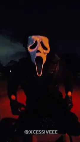 Last one… #biker #motorcycle #ghostface #scream #BookTok 