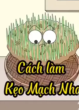 cách làm kẹo mạch nha