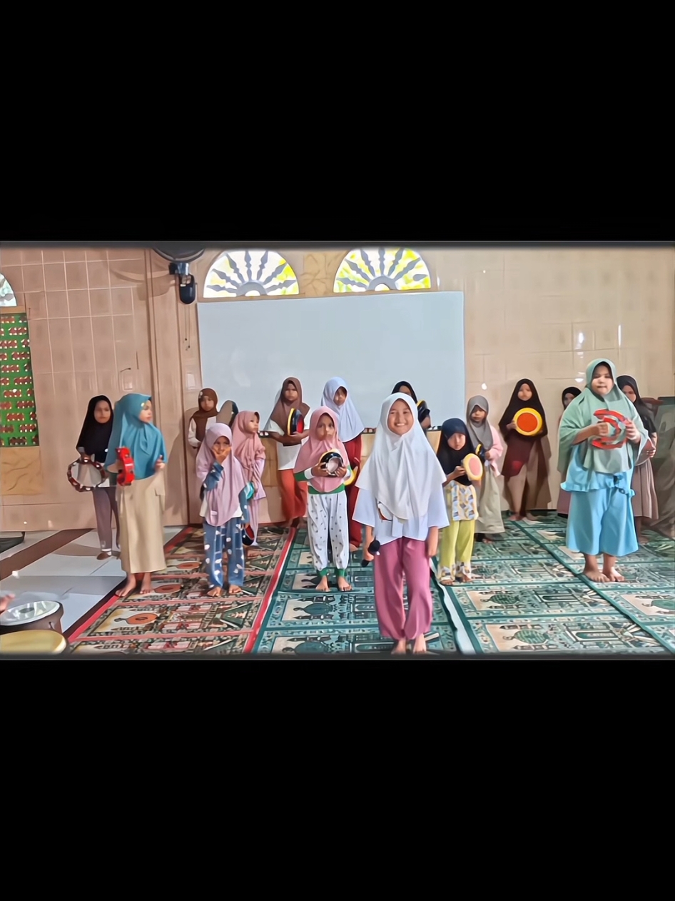 Qasidah rebana anak anak  #qasidahanakanak #qasidahmodern #nasyid #muhammadku #marawis  #darbuka @idaman_sholawat 