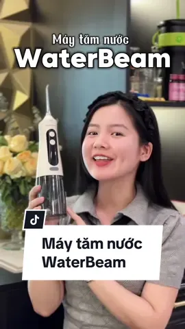 Máy tăm nước mà người niềng răng nào cũng nên có #waterbeam 