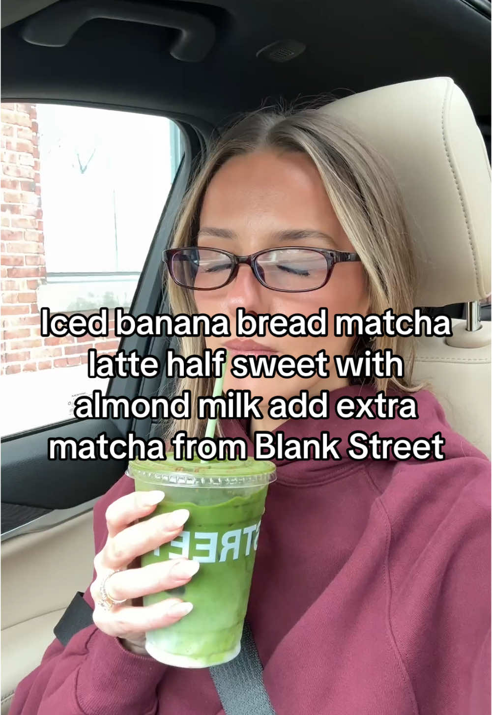 Thank me later @Blank Street 