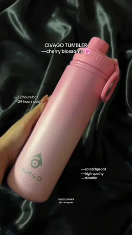 high quality and durable tumber #civagotumbler #tumbler #civagoph #tumblerrecommendations #civago #fyp 