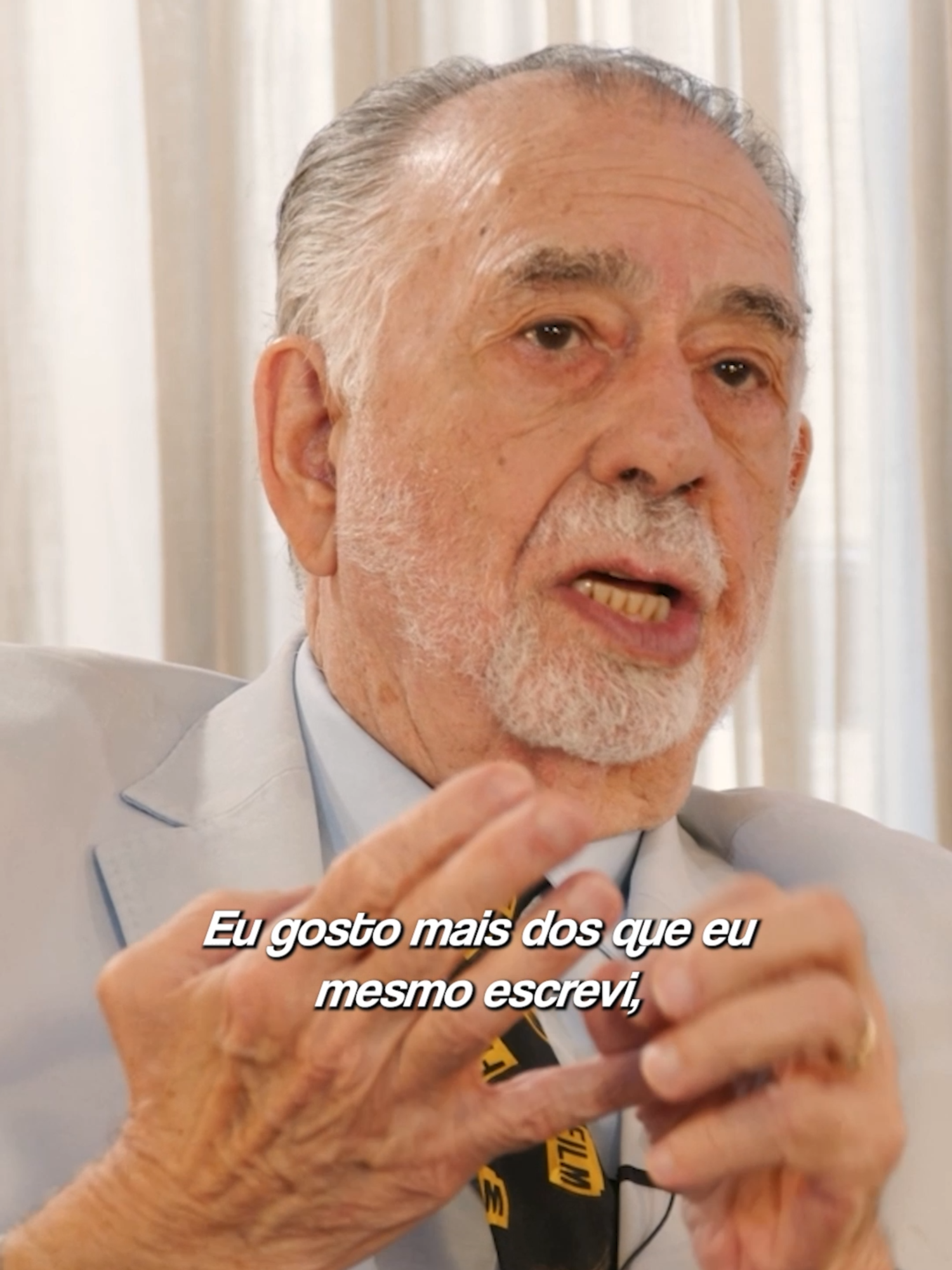 Francis Ford Coppola fala a maneria em que gostaria de ser lembrado #flowpodcast #cinema #francisfordcoppola #movies