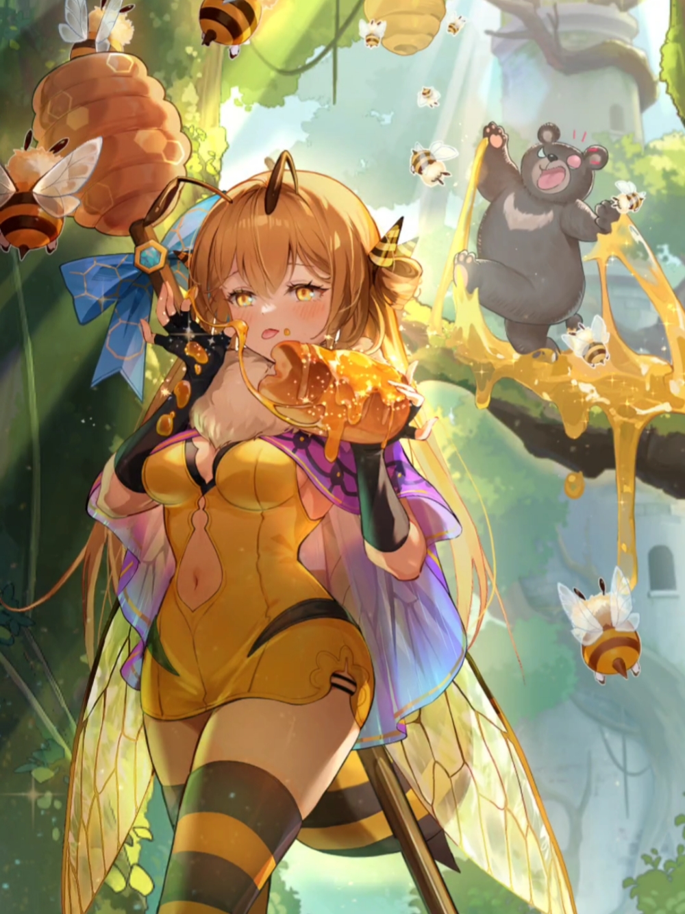 Acedia - new skin ✨ | Isekai:slow life  #isekai #isekaianime #games #mobilegame #anime #waifu #fyp #honey 