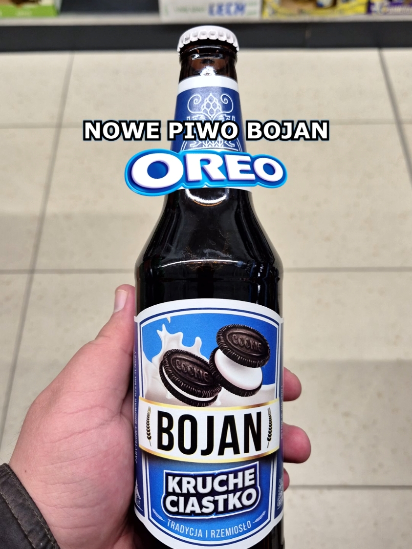 Nowe piwo Bojan o smaku Oreo 🍺 #piwo #bojan #nowość #bojanoreo #sticzu #sticzu_yt #sticzuyt 