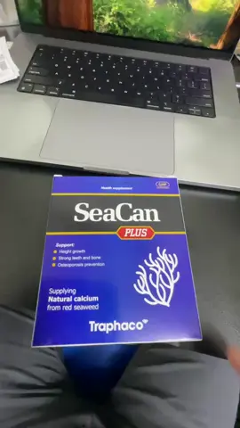 canxi tảo biển seacan traphaco