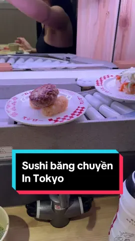 Bữa trưa kết thúc lúc 16h và 23h59 vẫn chưa thấy đói 🫣 #sushiro #sushibangchuyen #viral #fyp #trending #tokyo #japan 