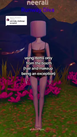 Replying to @.dti.eclipze his challenge was too easy 🤭 || comment below any new challenges u may have! 🎀🫶🏻 @Dress To Impress 🕸️  #fy #dtiupdate #dtiroblox #active #robloxfyp #roblox #dresstoimpressroblox #dresstoimpress #fyp #aespa #whiplash 