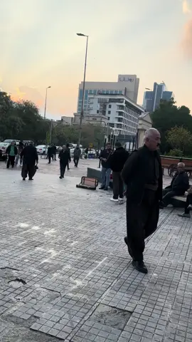 ئێوارانی سلێمانی ❤️سەهۆڵەکە #سليمانية #سەهۆڵەکە_جوانیەکانی_سلێمانی #باخی_گشتی  سليمانية مدينتي🍂❤️