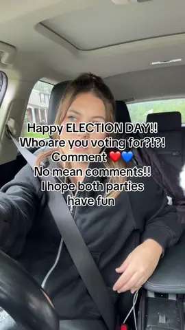 This song was too good not to use 🤣🤣 get out there and vote! ❤️💙🇺🇸🦅 #election2024 #electionday2024 #presidentialelection #2024election #whotovotefor #getoutandvote #govote 