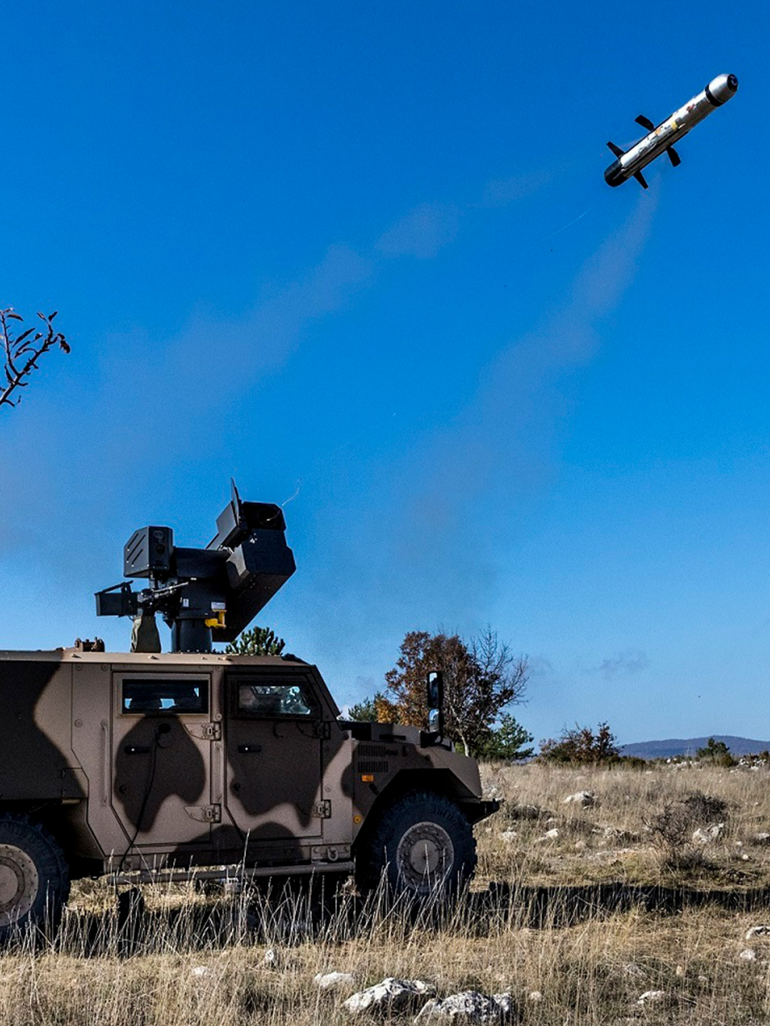 MMP is a fifth-generation, multi-mode missile with advanced guidance, dual-band seeker, and a powerful tandem warhead, delivering precision and adaptability for both infantry and vehicle platforms in combat.