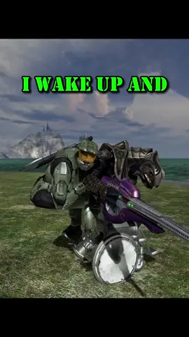 Mornings With Master Chief. #Halo #halomemes #halo3 #masterchiefcollection #haloreach 