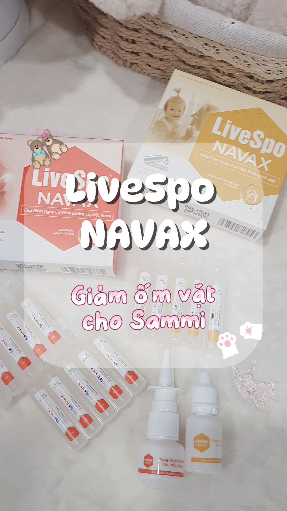 Hễ con chớm hắt hơi là tui nhỏ 2 3 lần, con hết mũi ngay ý. ổn áp lắm nè. #livesponavax #nuocmuoisinhly #mevabe #xuhuongtiktok #emberong🐉 #chamconkhoahoc #nuoicon #fyb 