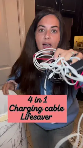 4 in one charger is all you need!!!!! #tiktokshopholidaydeals #tiktokshopcybermonday #tiktokshopblackfriday #stockingstuffers #stockingstuffersforteens #christmaspresents #4in1charger #mfishtech #mfish4in1chargingcable #CapCut 