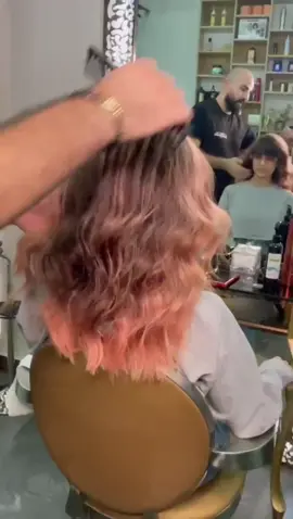 Life is too short for boring hair highlights✨😍 #beauty #hairstyle #highlight #hair #salon #lebanon #glam #beautiful 🎀💗✨