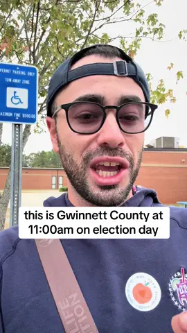 Election Day Update #2 Low Turn Out In Atlanta Georgia 