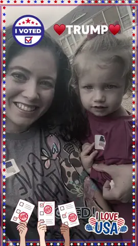 Got my vote in from Alabama!! #CapCut #trump2024🇺🇸 #trumpvance #ivoted #alabama #makeamericagreatagain🇺🇸❤️ 