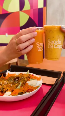 Novidade fresquinha no Park 🥗  Vem conhecer o Saúde no Copo, no piso L2!  #fy #fyp #saúde #saudável